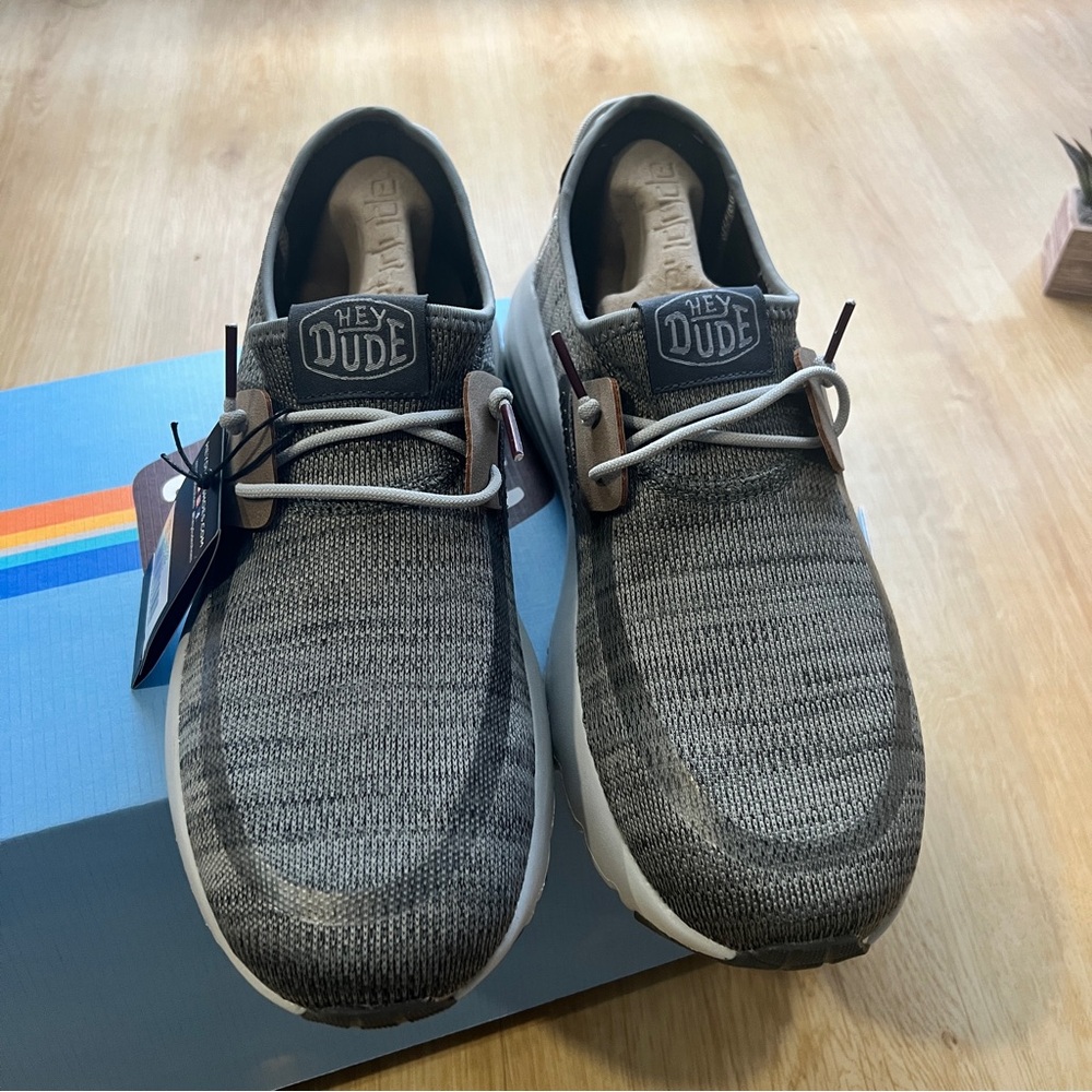 Hey Dude Sirocco Sneakers - Brand New